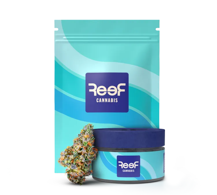 Reef product packaging